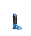 Kiotos Revolt Blue Wave Kiotos Revolt Blue Wave 01 Small - Premium Body-Safe Silicone Dildo