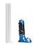 Kiotos Revolt Blue Wave Kiotos Revolt Blue Wave 01 Small - Premium Body-Safe Silicone Dildo