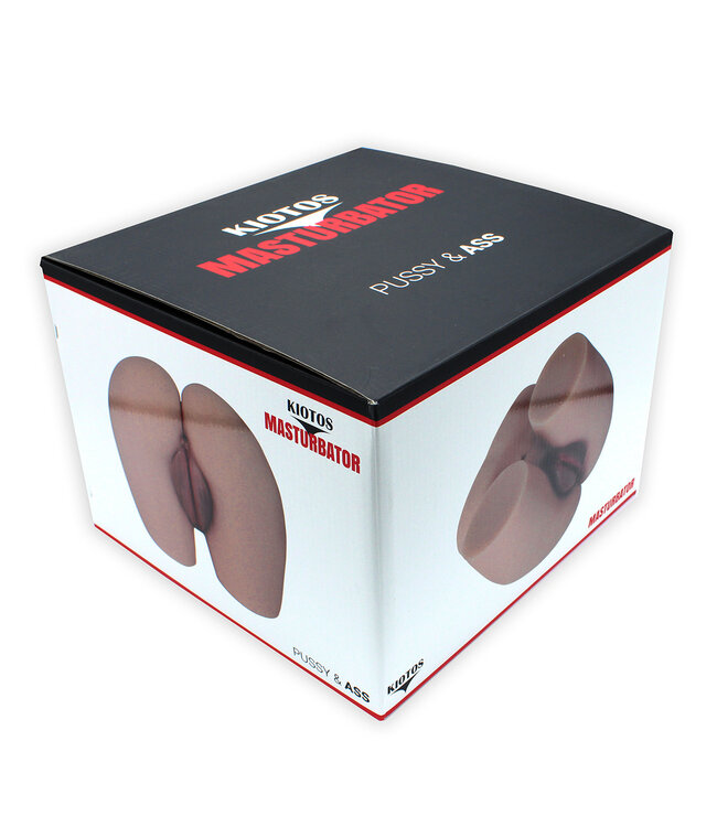 Kiotos NR13 Dual-Entry Realistic Masturbator for XXL Pleasure