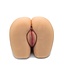Kiotos NR15 Masturbator - Realistic Dual Entry, Soft TPE Pleasure