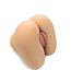 Kiotos NR15 Masturbator - Realistic Dual Entry, Soft TPE Pleasure
