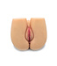 Kiotos NR15 Masturbator - Realistic Dual Entry, Soft TPE Pleasure