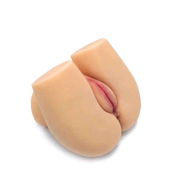 Kiotos NR15 Masturbator - Realistic Dual Entry, Soft TPE Pleasure