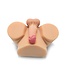 Kiotos Triple Stimulation Masturbator - Realistic TPE Pleasure Toy