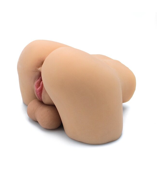 Kiotos Masturbator – Dreifachstimulation mit realistischer Struktur