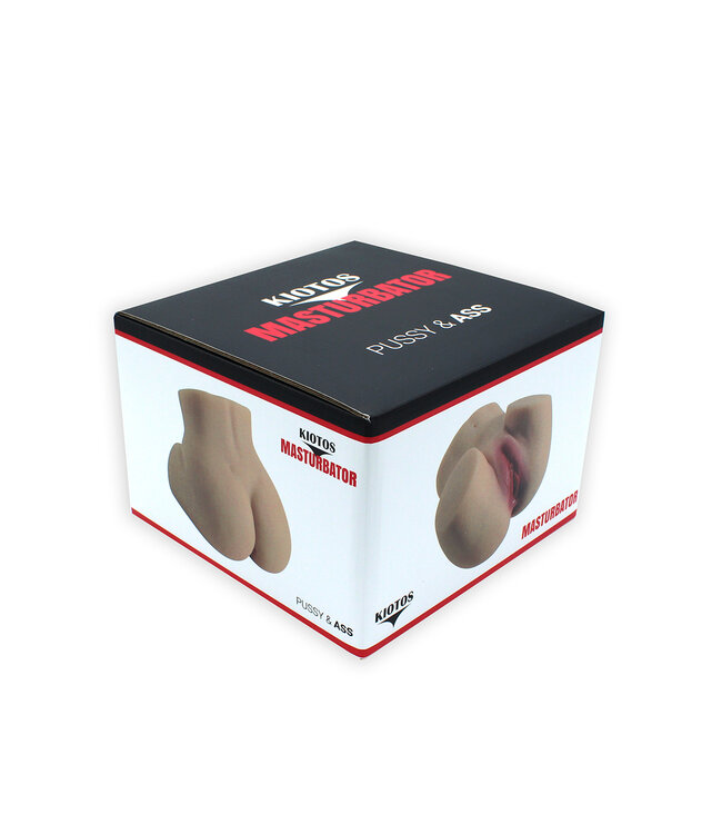 Kiotos Realistischer Masturbator für doppelte Stimulation – Komfort pur!