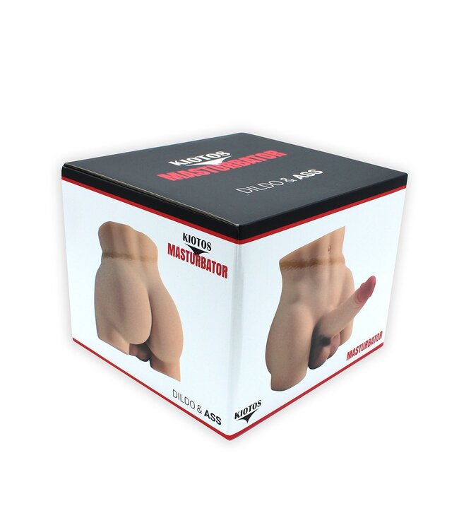 Kiotos Realistic Penis & Ass Masturbator - Durable Pleasure Experience