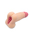 Kiotos Realistische Masturbator Dildo Met Integrale Pussy Van Zacht TPE