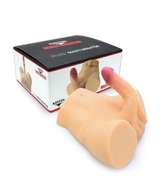 Kiotos Realistischer Masturbator Dildo – Hochwertiges TPE für intensiven Genuss