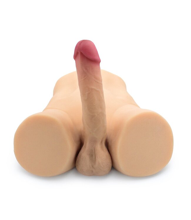 Realistische TPE Masturbator Dildo Met Levensechte Details 30 cm
