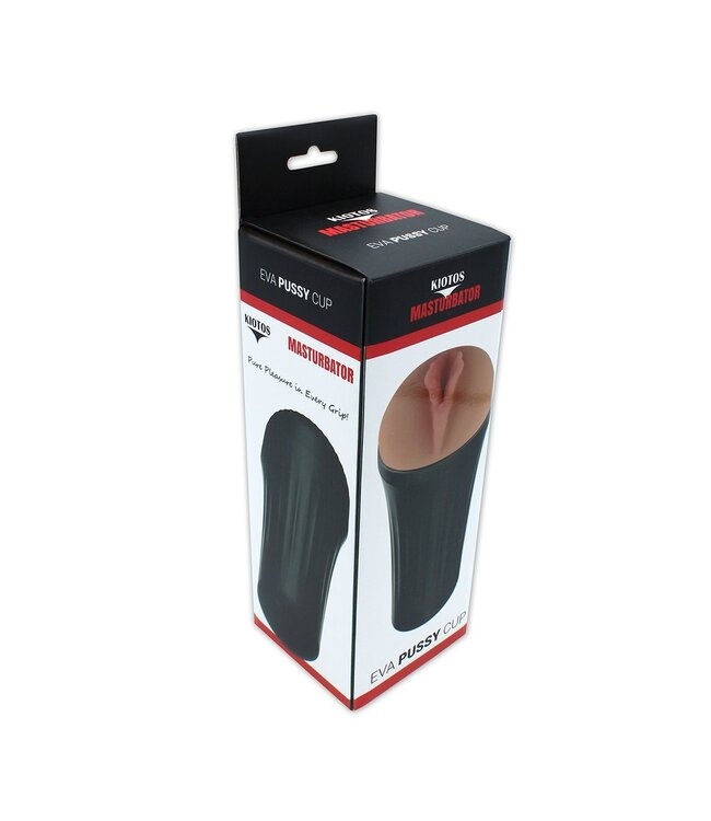 Kiotos Eva Pussy Cup Masturbator – Realistic Pleasure in a Compact Design