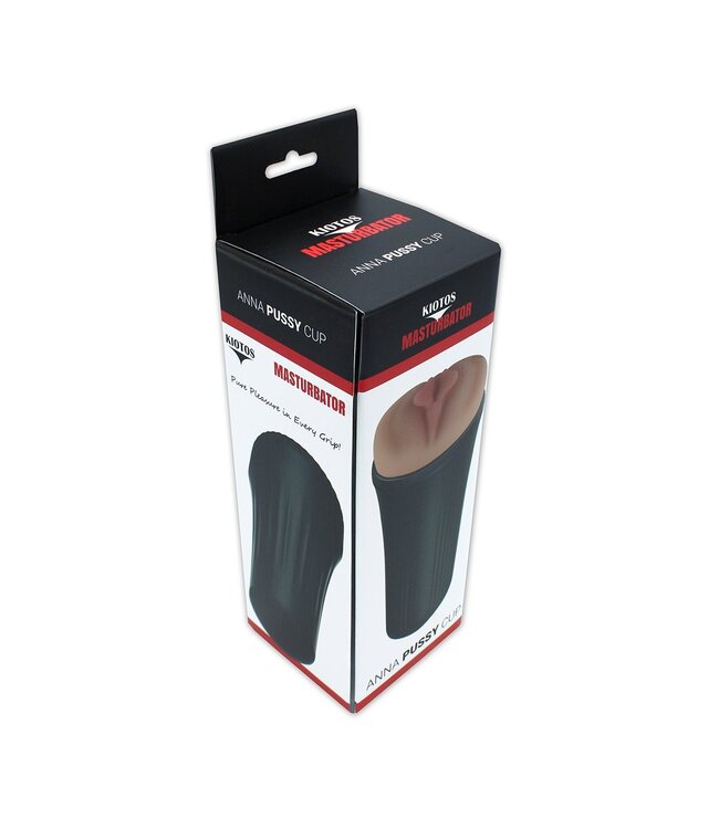 Kiotos Anna Realistic Ergonomic Pussy Cup Masturbator - Easy Clean