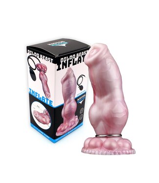 Kiotos Monstar Kiotos Inflatable Monster Dildo 20 cm Van Medisch Siliconen