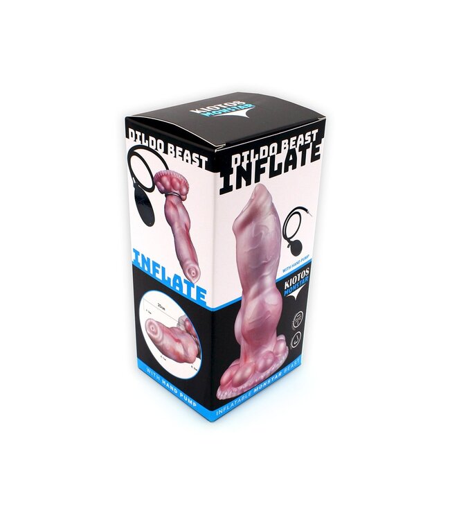 Kiotos Monstar Kiotos Monstar Dildo Beast 92 – Inflatable Silicone Pleasure Toy