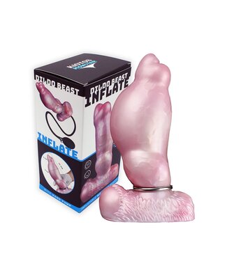 Kiotos Monstar Kiotos Inflatable Monstar Dildo 20 cm Met Verstelbare Diameter