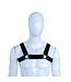Elegantes Brustgeschirr Schwarz S/M – Verstellbar, bequem & stilvoll