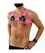 Stylish Adjustable Pink Chest Harness L/XL – Comfort & Perfect Fit