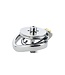 Discreet Flat Chastity Belt with Adjustable Strap & Locking System