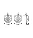 Luxury Adjustable Chastity Belt - Stainless Steel & PU, Ventilated Cage
