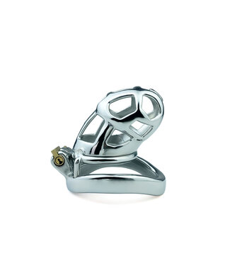 Precision Stainless Steel Chastity Cage – Comfort & Safety Combined