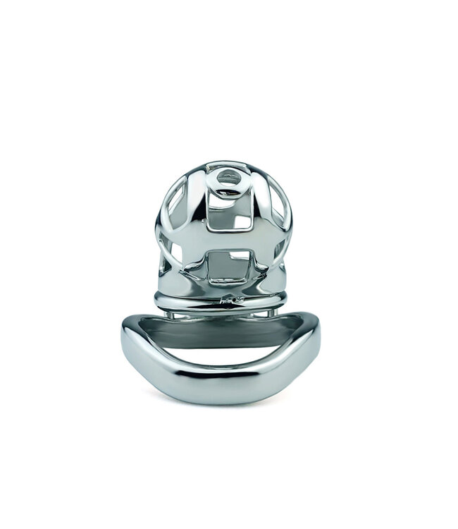 Precision Stainless Steel Chastity Cage – Comfort & Safety Combined