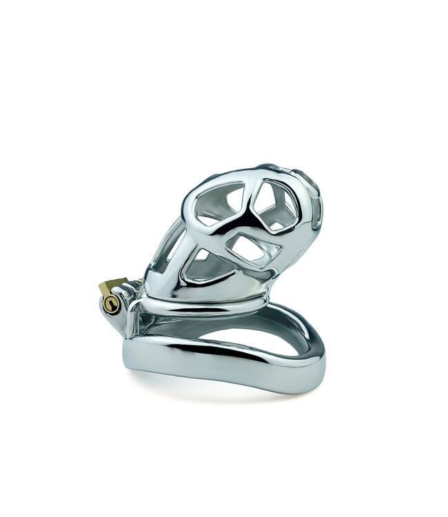 Precision Stainless Steel Chastity Cage – Comfort & Safety Combined