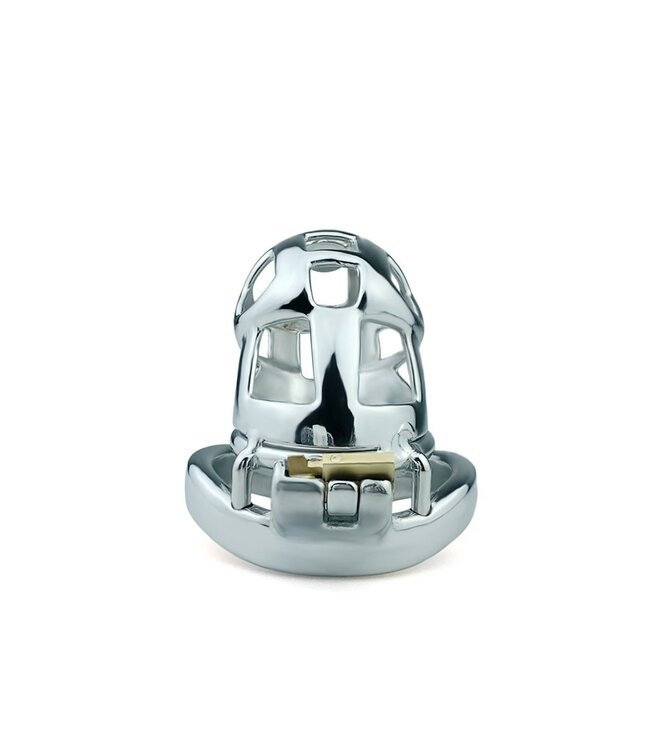 Precision Stainless Steel Chastity Cage – Comfort & Safety Combined