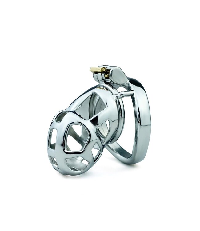 Precision Stainless Steel Chastity Cage – Comfort & Safety Combined