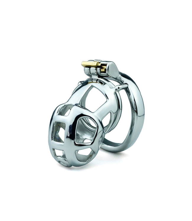Precision Stainless Steel Chastity Cage – Comfort & Safety Combined