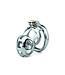 Precision Stainless Steel Chastity Cage – Comfort & Safety Combined