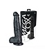 Kiotos COX Kiotos Cox MEGA Black Dildo 27 cm – Realistic Pleasure, Durable Design