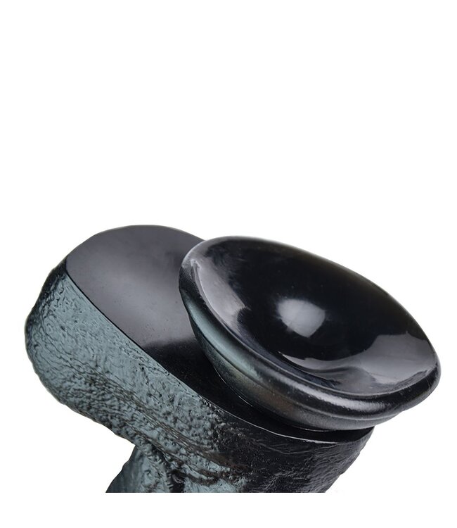 Kiotos COX Kiotos Cox XXL Zwart Dildo 27 cm – Realistisch Design & Duurzaam PVC