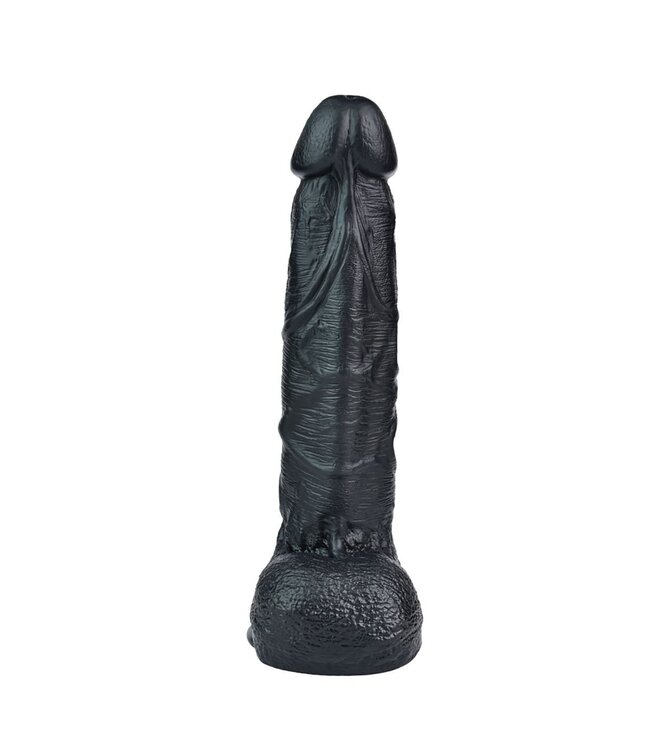 Kiotos COX Kiotos Cox MEGA Schwarz Dildo 27 cm – Intensiver Genuss aus PVC