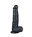 Kiotos COX Kiotos Cox XXL Zwart Dildo 27 cm – Realistisch Design & Duurzaam PVC