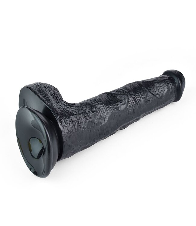 Kiotos COX Kiotos Cox XXL Zwart Dildo 27 cm – Realistisch Design & Duurzaam PVC