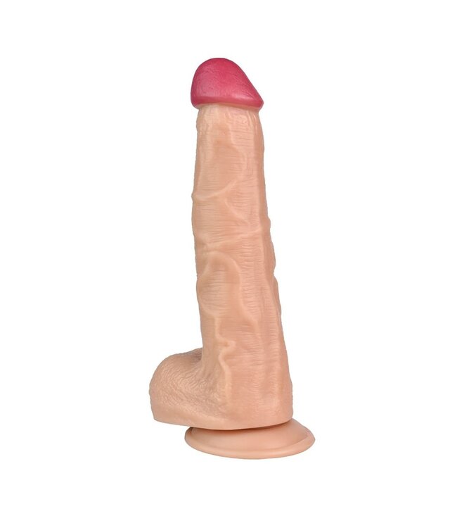 Kiotos COX Kiotos Cox Realistisch Stevige PVC Dildo 27 Cm – Vleeskleurig, Duurzaam