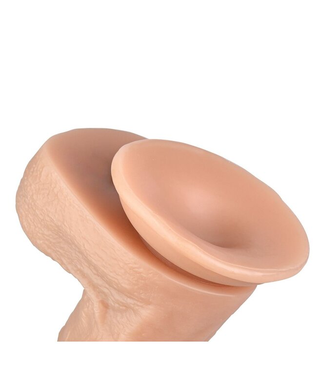 Kiotos COX Kiotos Cox Realistisch Stevige PVC Dildo 27 Cm – Vleeskleurig, Duurzaam