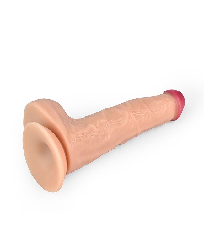 Kiotos COX Kiotos Cox Realistisch Stevige PVC Dildo 27 Cm – Vleeskleurig, Duurzaam