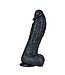 Kiotos COX Kiotos Cox Black Realistic Dildo 28 cm Met 7,4 cm Diameter Uit PVC