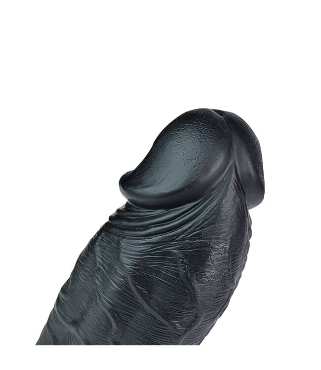 Kiotos COX Kiotos Cox MEGA Black 06 Dildo 28 cm – Realistisches Vergnügen in Schwarz