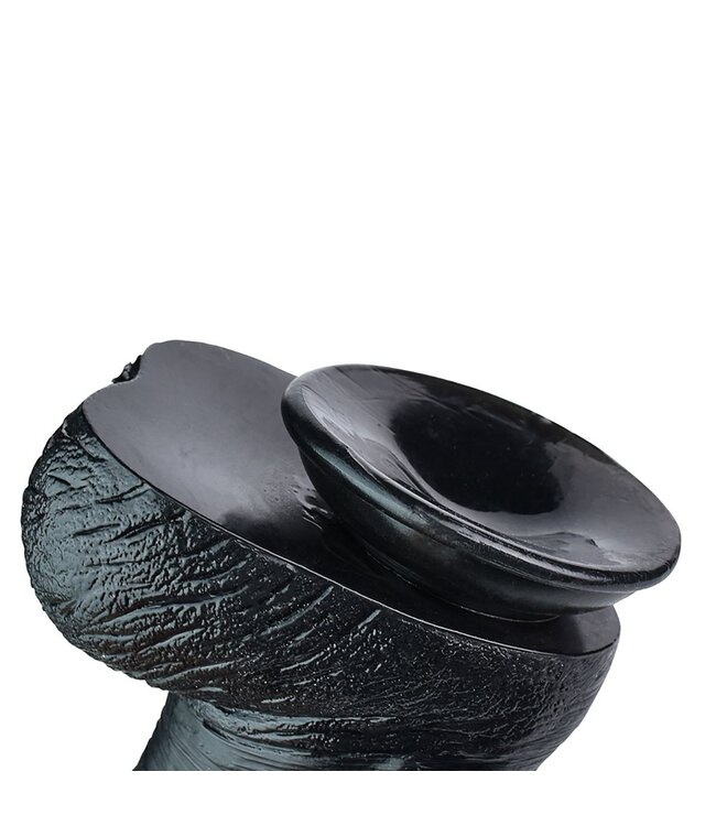 Kiotos COX Kiotos Cox MEGA Black 06 Dildo 28 cm – Realistisches Vergnügen in Schwarz