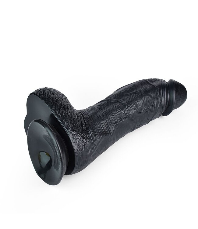 Kiotos COX Kiotos Cox MEGA Black 06 Dildo 28 cm – Realistisches Vergnügen in Schwarz