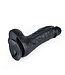 Kiotos COX Kiotos Cox Black Realistic Dildo 28 cm Met 7,4 cm Diameter Uit PVC