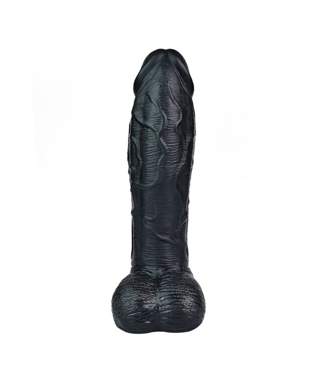 Kiotos COX Kiotos Cox MEGA Black 06 Dildo - Realistic 28 cm Pleasure Tool