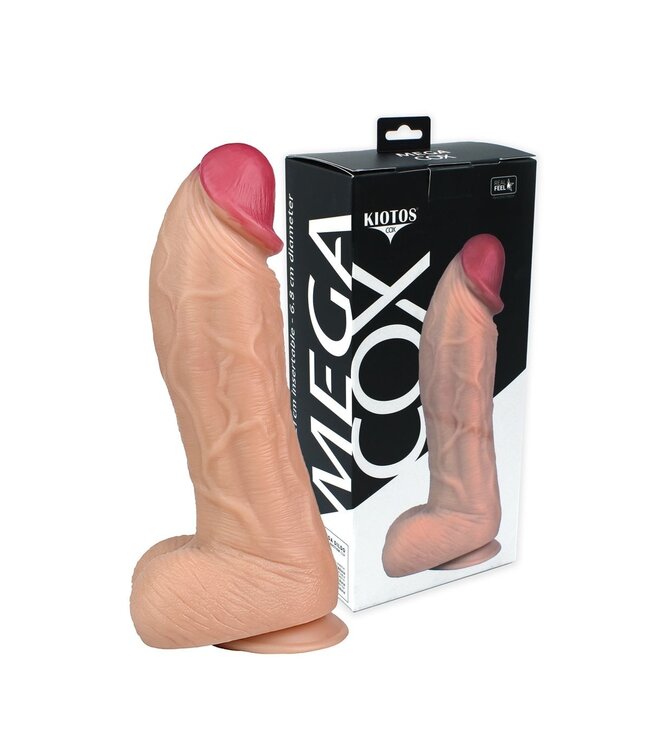 Kiotos COX Kiotos Cox Realistisch Vlees Dildo 28 cm – Intense Beleving & Duurzaam PVC