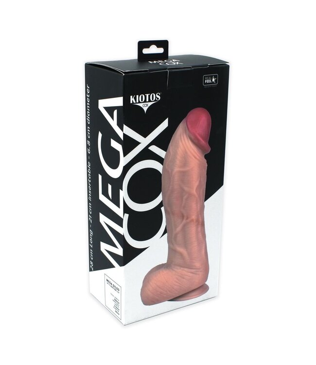 Kiotos COX Kiotos Cox MEGA Flesh 06 Dildo - Realistic 28 cm for Ultimate Pleasure