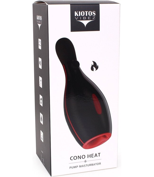 O-Products SALE Kiotos Vibez Cono Heat Pump: Ultimate Pleasure & Vibration Experience