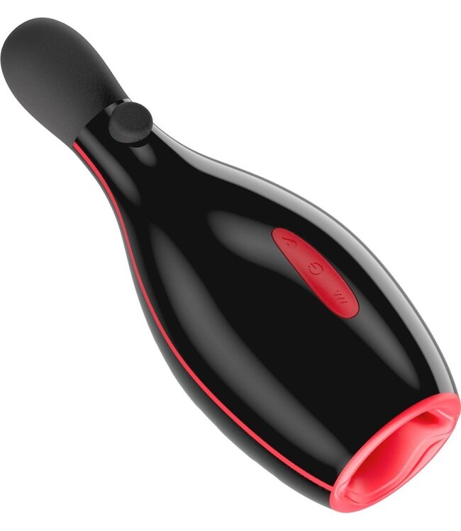 O-Products SALE Twist Heat Cup Siliconen Warmte & Vibratie Masturbator – Oplaadbaar USB