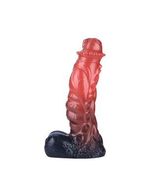 Giant Space Intruders Radiant Red Dildo 26.7 cm – Cosmic Design & Intense Pleasure