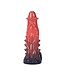 Giant Space Intruders Radiant Red Dildo 26.7 cm – Kosmisch Design & Intens Genot